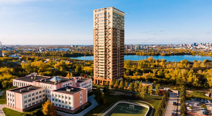 Генеральный план «ЖК Эфир»