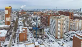 ЖК 19 56 Кварталы Телецентра 1 - 07.02.2024