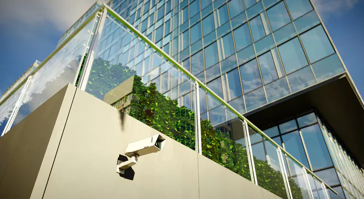 ЖК Берлин Видеонаблюдение