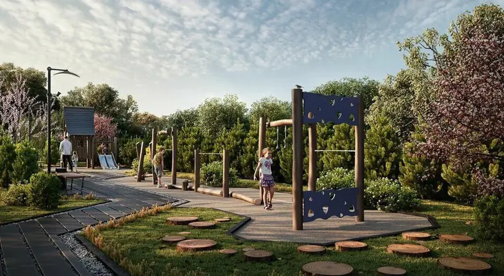 ЖК Берлин Детская площадка