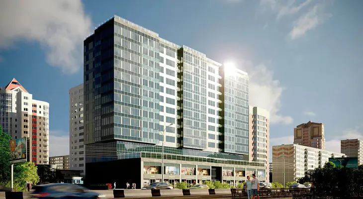 ЖК Берлин Макет