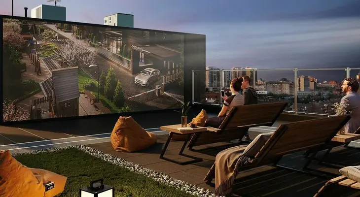 ЖК Берлин Кинотеатр на крыше