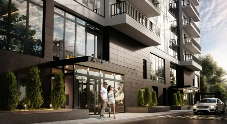 ЖК Берлин Вход