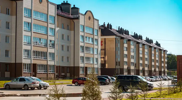 ЖК Фламинго Макет домов