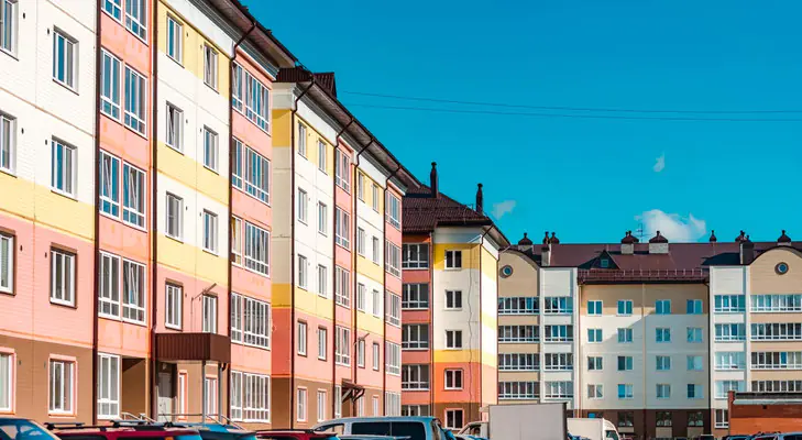 ЖК Фламинго Парковка