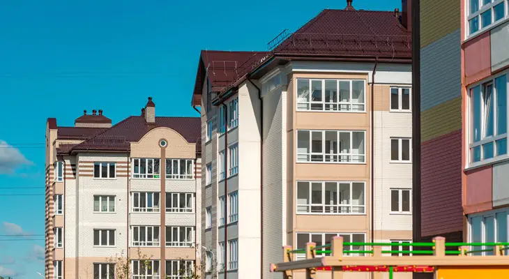 ЖК Фламинго Верхние этажи