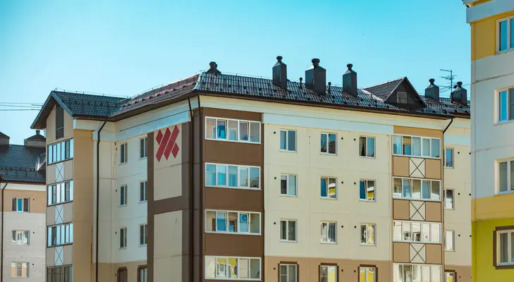 ЖК Фламинго Угол дома