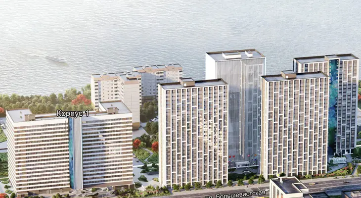 ЖК Фридом план комплекса