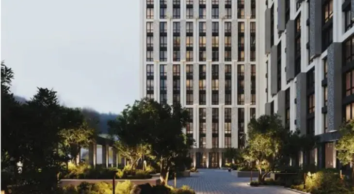 ЖК Фридом приватный двор