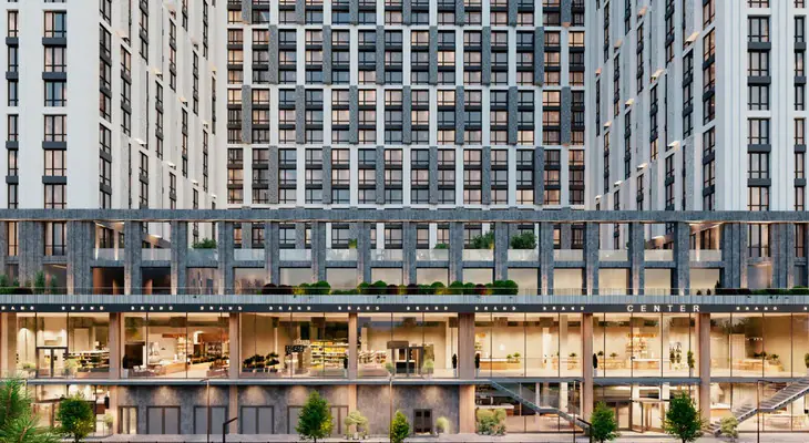 ЖК Фридом нижние этажи 