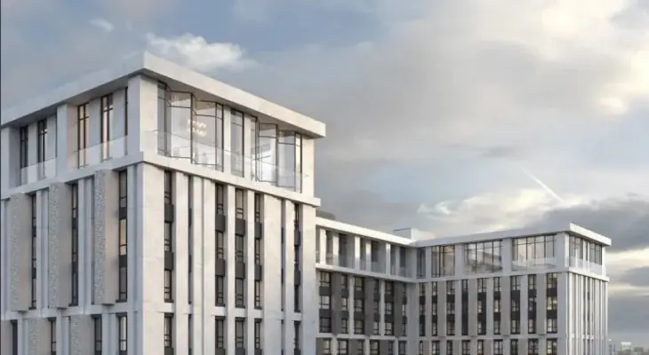 ЖК Фридом террасы на верхних этажах