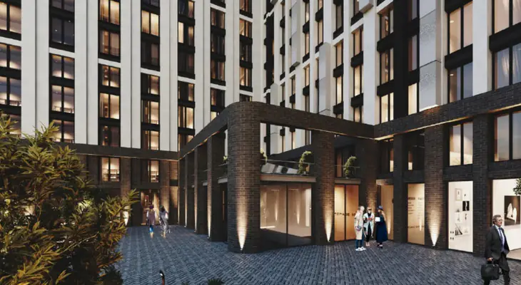 ЖК Фридом вход