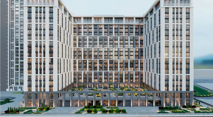 ЖК Фридом общий вид дома