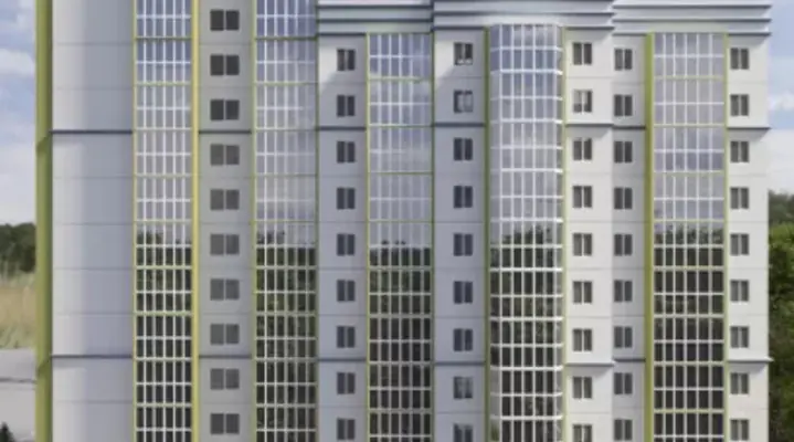 жк гранатовый фасад