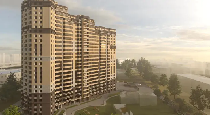 ЖК Комета общий вид дома