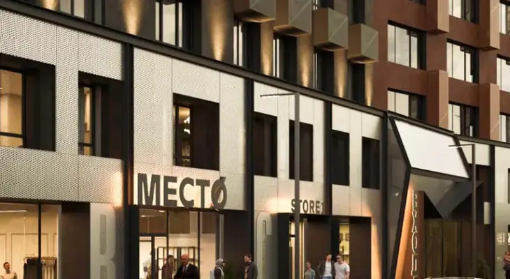 ЖК Место подъезд