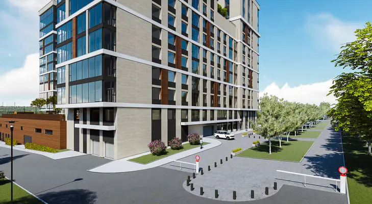 ЖК Михайловский аллея