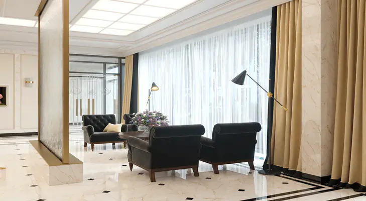 ЖК Михайловский лобби