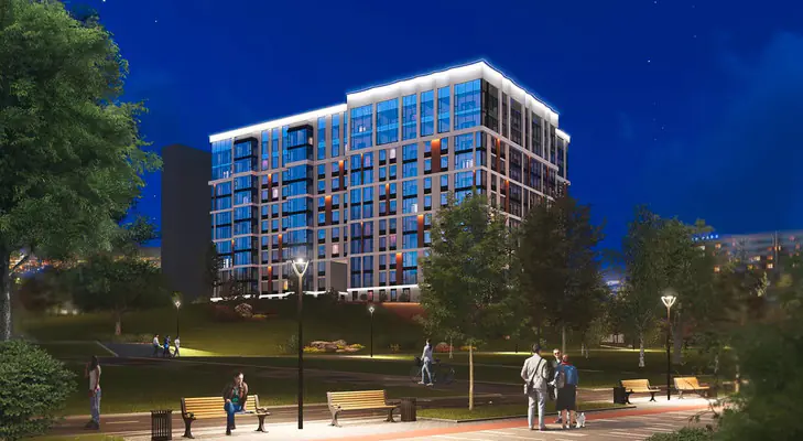 ЖК Михайловский набережная