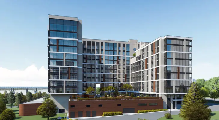 ЖК Михайловский главный вид