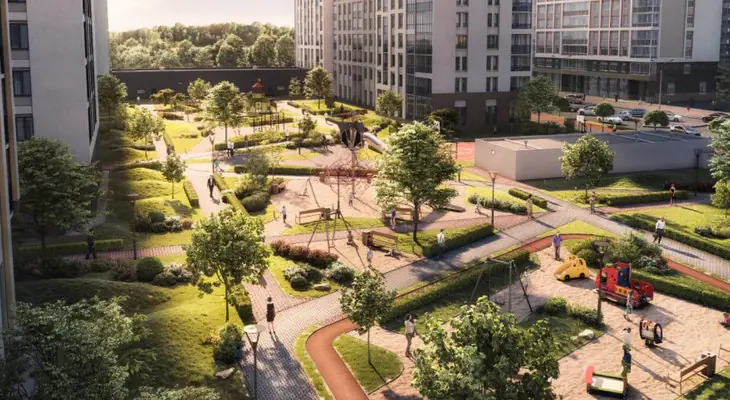 ЖК Наследие Двор