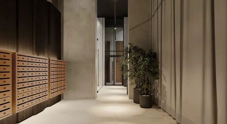 ЖК Наследие Подъезд