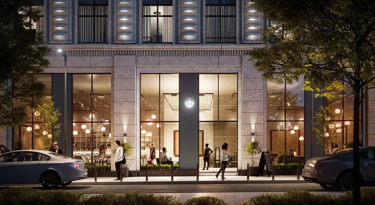 ЖК Наследие Первый этаж