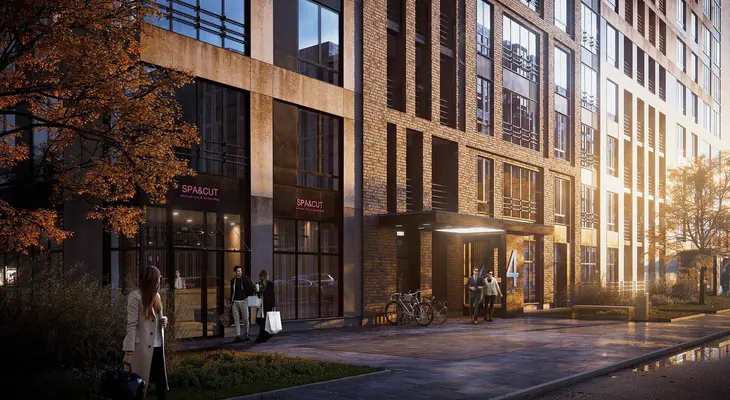 ЖК Наследие Вход