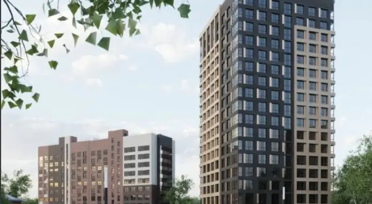 ЖК Одоевского дом 3 и придомовая территория