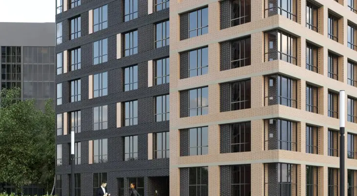 ЖК Одоевского придомовая территория