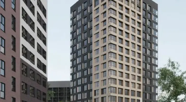 ЖК Одоевского угловое остекление 