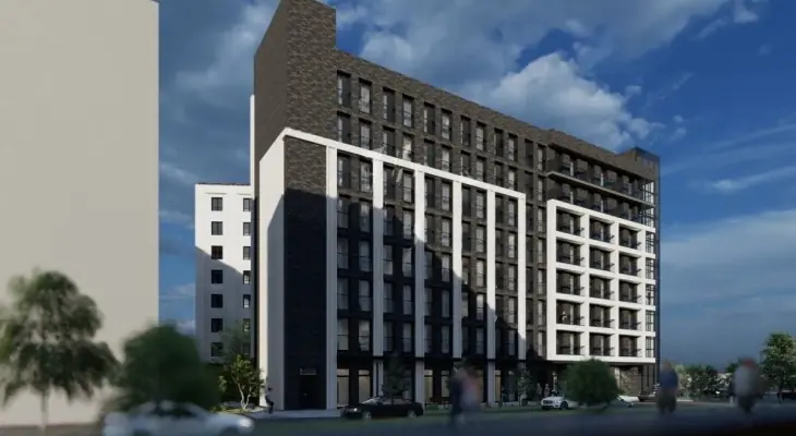 ЖК Пилигрим вид с ул. Ленина