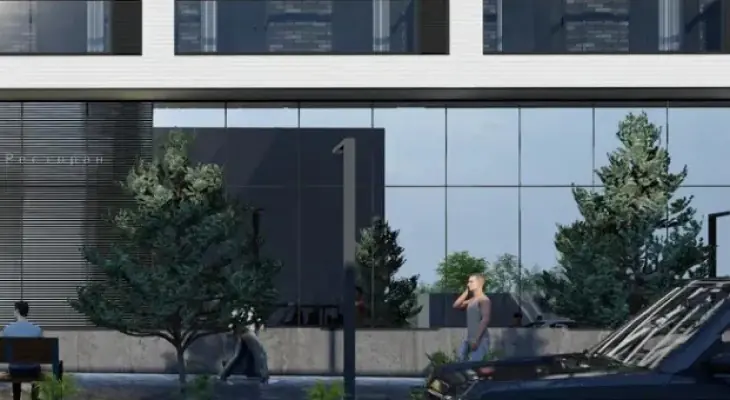 ЖК Пилигрим нижние этажи