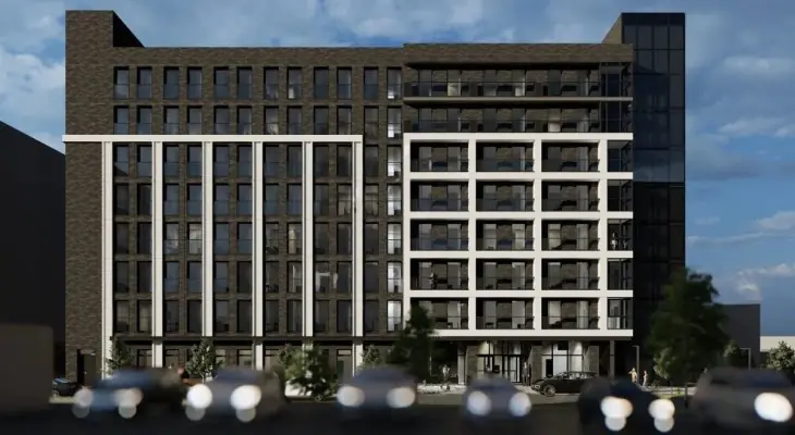 ЖК Пилигрим фасад дома