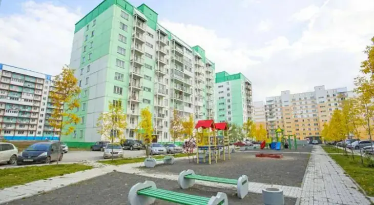 ЖК Плющихинский всегда имеет детскую площадку