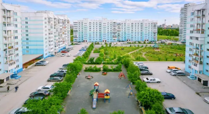 ЖК Плющихинский двор жилого комплекса