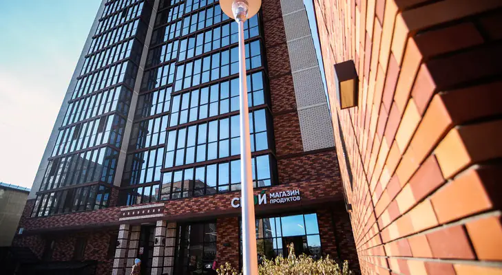 ЖК Расцветай на Гоголя коммерческие помещения на первом этаже