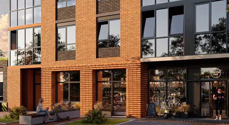 ЖК Расцветай на Зорге коммерческие помещения