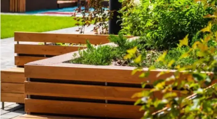 ЖК Расцветай на Зорге уютные места отдыха во дворе