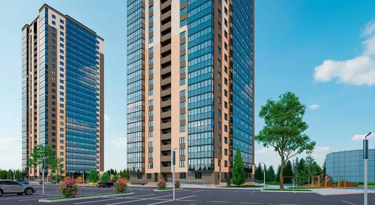 ЖК Расцветай на Зорге парковка 