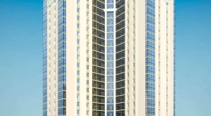 ЖК Топаз Макет дома