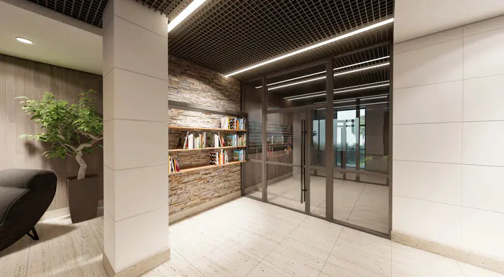 ЖК Топаз Вход