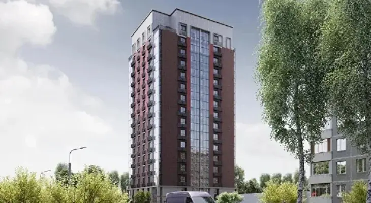 ЖК Виноград общий вид дома