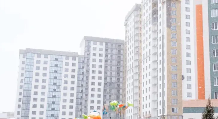 ЖК Воздух Детская площадка